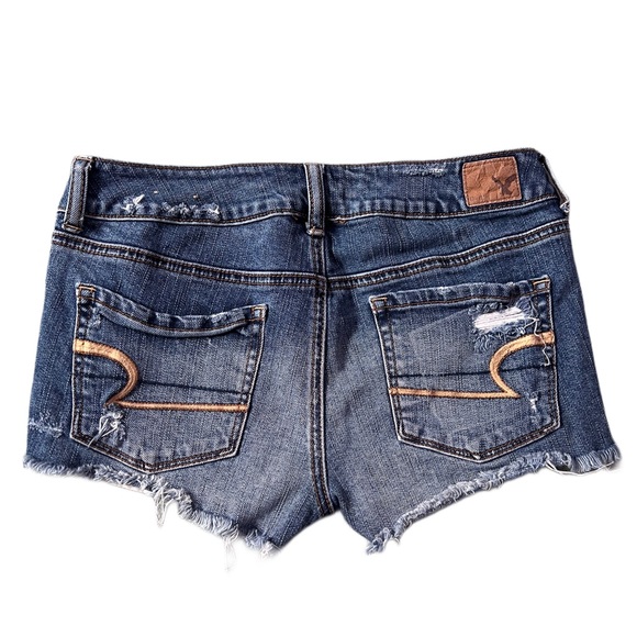 American Eagle Stretch Shortie Size 4 - Picture 2 of 2